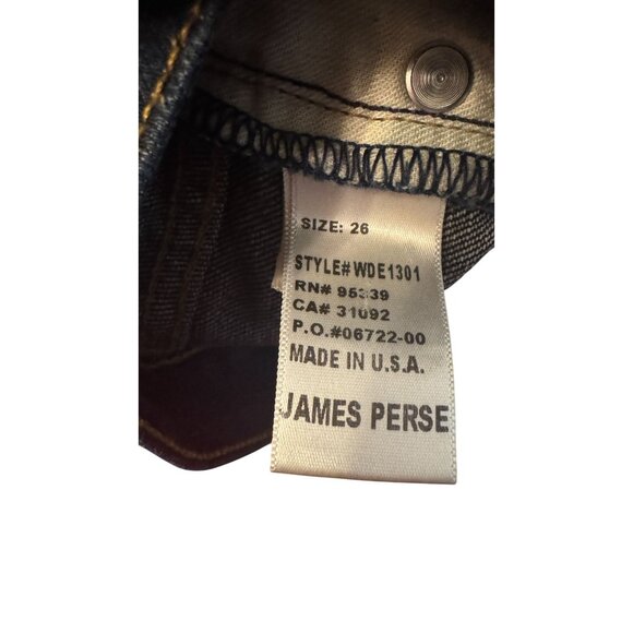 2/$30 James Perse Size 26 5-Pocket Jean - Picture 14 of 16